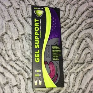 Sofsole Stability Gel Insoles